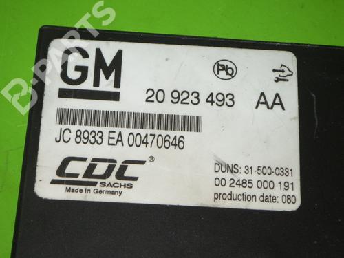 Control unit OPEL INSIGNIA A Sports Tourer (G09) 2.0 CDTI (35) | BP6397196M11