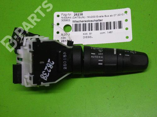 Used Steering column stalk NISSAN NV200 / EVALIA Bus 1.5 dCi 110 (M20, M20M) (110 hp) 6376539
