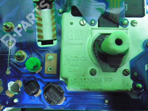 Instrument cluster OPEL ASTRA F Hatchback (T92) 1.8 i (F08, M08, F68, M68) | BP6403919C47 