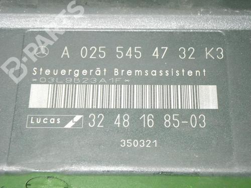 Electronic module MERCEDES-BENZ C-CLASS (W202) C 240 (202.026) | BP6406986M83 