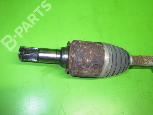 Left rear driveshaft MERCEDES-BENZ M-CLASS (W163) ML 270 CDI (163.113) | BP8076225M40 