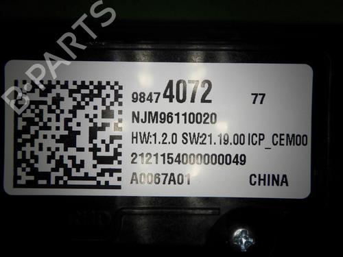 Switch OPEL GRANDLAND / GRANDLAND X (A18, P1UO) 1.2 (75) | BP17335028I30 