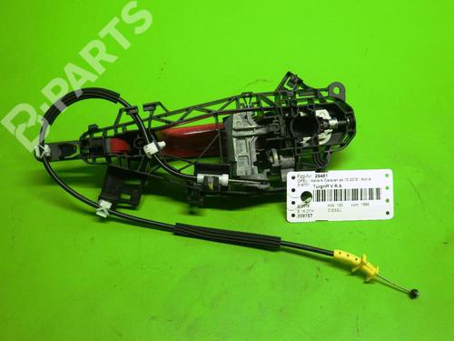 Front right exterior door handle OPEL ASTRA K Sports Tourer (B16) 1.6 CDTi (35) | BP6384058C129 