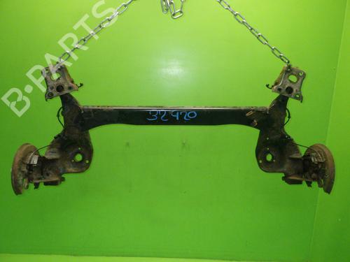 Used Rear axle FIAT BRAVO II (198_) 1.4 T-Jet (198AXG1B) (120 hp) 33041943