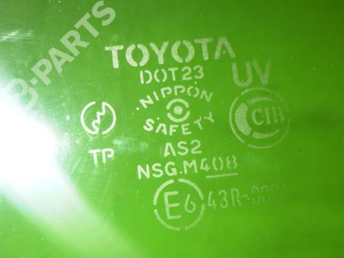 Front right door window TOYOTA RAV 4 II (_A2_) 2.0 D 4WD (CLA20_, CLA21_, CLA20R, CLA21R) | BP6655544C19 