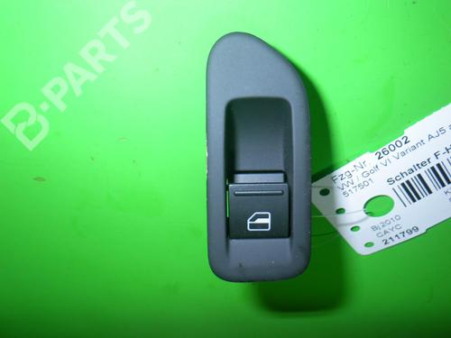 Used Left rear window switch Left rear window switch VW GOLF VI (5K1) 1.6 TDI (105 hp) 6359419 6359419