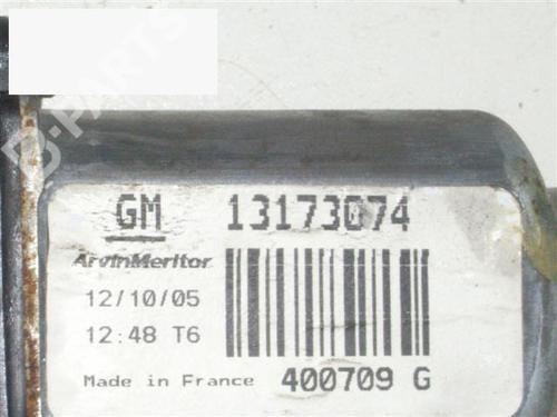 Front right window mechanism OPEL CORSA C (X01) 1.0 (F08, F68) | BP6604109C23 