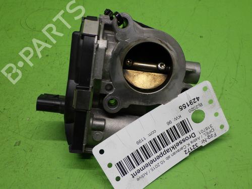 Throttle body OPEL ASTRA K Sports Tourer (B16) 1.2 Turbo (35) | BP28006567M82 