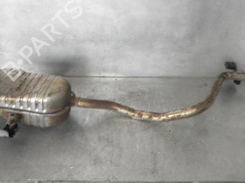 Exhaust system RENAULT MEGANE II Estate (KM0/1_) 2.0 dCi | BP14710184M121 