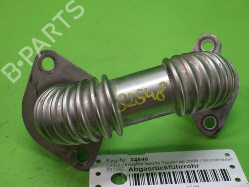 Used Exhaust system Exhaust system OPEL INSIGNIA A Country Tourer (G09) 1.6 CDTi (47) (136 hp) 36311483 36311483
