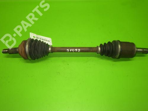 Used Left front driveshaft HONDA JAZZ II (GD_, GE3, GE2) 1.2 i-DSI (GD5, GE2) (78 hp) 9243253