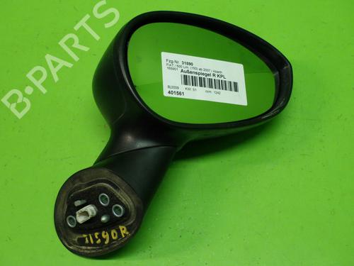 Used Right mirror FIAT 500 (312_) 1.2 (312AXA1A) (69 hp) 17471585