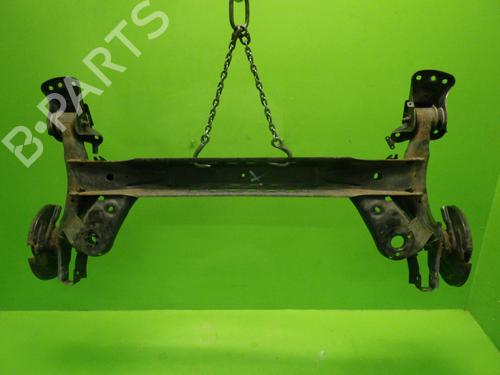 Rear axle VW GOLF VII (5G1, BQ1, BE1, BE2) 1.2 TSI | BP16162016M2 