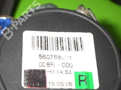 Front right seatbelt AUDI A4 B7 (8EC) 2.0 TDI | BP6664501I25 