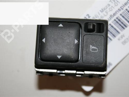 Used Mirror switch NISSAN MICRA III (K12) 1.2 16V (80 hp) 6406966