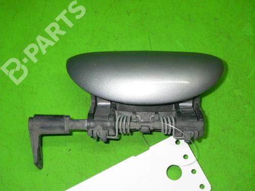 Used Rear left exterior door handle PEUGEOT 206 Hatchback (2A/C) 1.6 16V (109 hp) 6366249