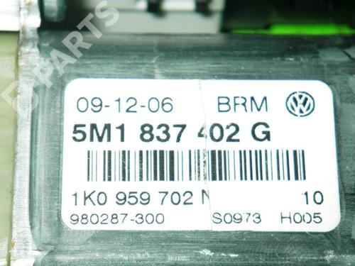 Right front window motor VW GOLF PLUS V (5M1, 521) 2.0 TDI 16V | BP6674819E20 