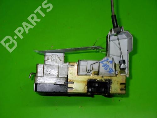 Front left lock PEUGEOT 307 (3A/C) 1.6 16V | BP6662537C98 