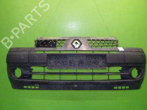 Used Front bumper RENAULT CLIO II (BB_, CB_) 1.2 16V (BB05, BB0W, BB11, BB27, BB2T, BB2U, BB2V, CB05,... (75 hp) 29215751