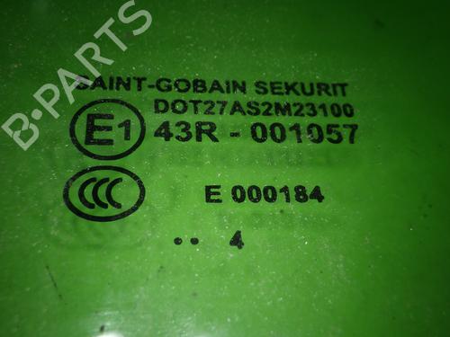 Rear right door window JAGUAR X-TYPE I (X400) 2.0 D | BP6603310C21 