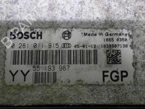 Computer OPEL VECTRA C Estate (Z02) 1.9 CDTI (F35) | BP24458618M11 