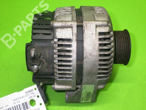 Used Alternator PEUGEOT 406 (8B) 2.1 TD 12V (109 hp) 6415932