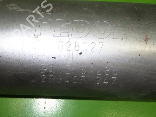 Exhaust system VW GOLF III (1H1) 1.6 | BP14734574M121 