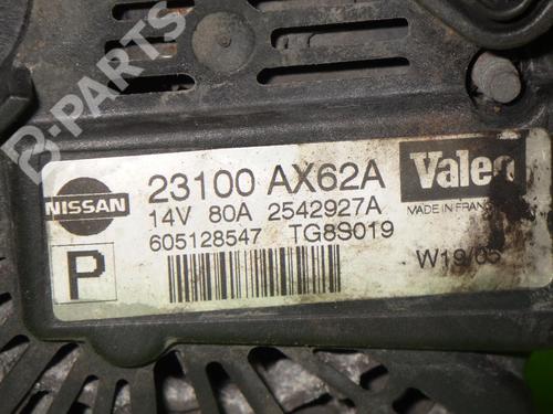Alternator NISSAN MICRA III (K12) 1.2 16V | BP6393457M7 