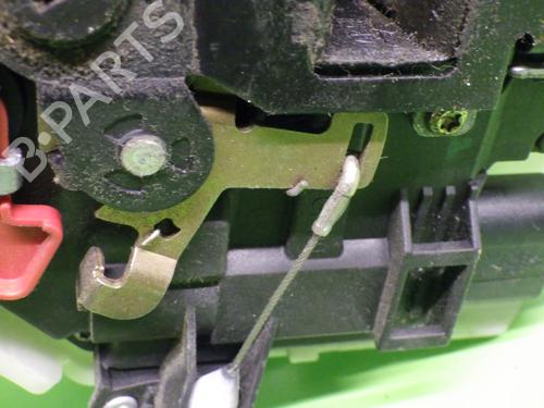 Rear right lock VW TOURAN (1T1, 1T2) 2.0 TDI 16V | BP24323085C99 
