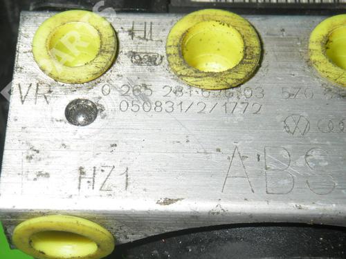 ABS pump VW FOX Hatchback (5Z1, 5Z3, 5Z4) 1.2 | BP6374978M43 