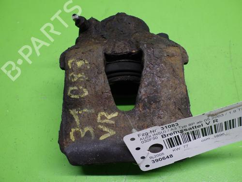 Used Right front brake caliper AUDI A3 (8P1) 1.9 TDI (105 hp) 14742960