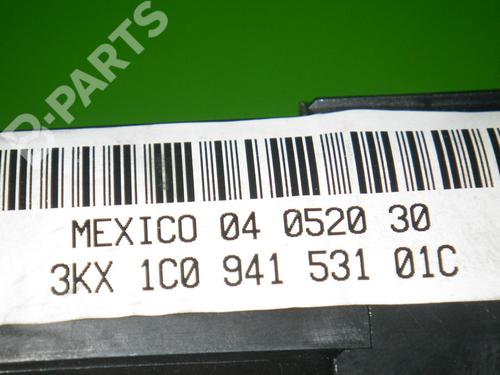 Headlight switch VW NEW BEETLE (9C1, 1C1) 2.0 | BP6368111I24 