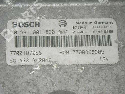 Control unit RENAULT ESPACE III (JE0_) 2.2 12V TD (JE0E, JE0H, JE0P) | BP6364560M11 