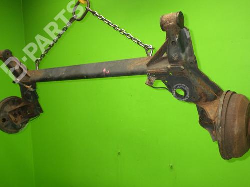 Rear axle OPEL CORSA A Hatchback (S83) 1.2 (F08, M08, F68, M68) | BP6349974M2 