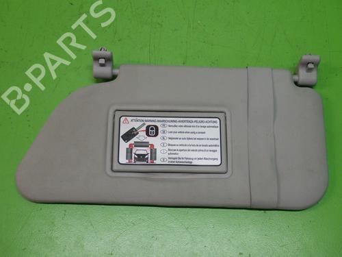 Used Left sun visor PEUGEOT 1007 (KM_) 1.6 16V (109 hp) 22242439