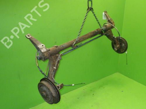Rear axle NISSAN KUBISTAR MPV (X76) 1.5 dCi | BP26136983M2 