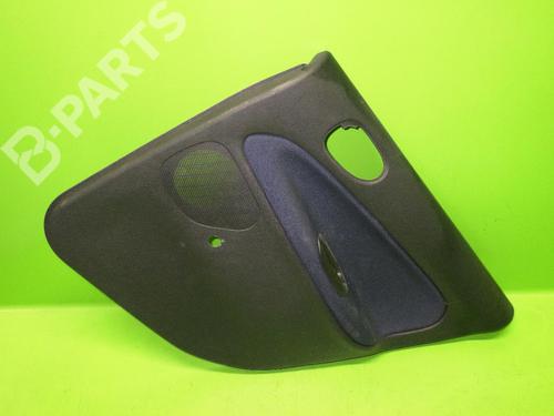 Right rear door panel PEUGEOT 206 SW (2E/K) 1.4 HDi (68 hp) 6645161