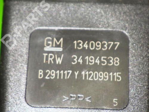 Rear left seatbelt OPEL ASTRA K Sports Tourer (B16) 1.6 CDTi (35) | BP6662664I29 