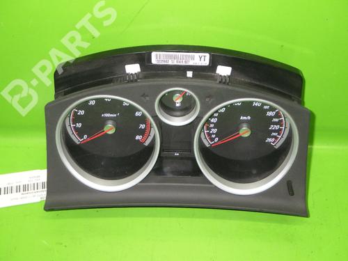 Used Instrument cluster OPEL ASTRA H GTC (A04) 1.8 (L08) (140 hp) 6398496