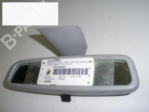 Used Rear mirror MERCEDES-BENZ C-CLASS (W203) C 200 CDI (203.007) (122 hp) 6344562