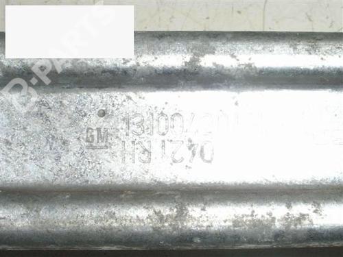 Rear left window mechanism OPEL ASTRA H Estate (A04) 1.9 CDTI (L35) | BP6667585C24 