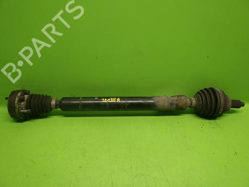 Drivaksel fortil Højre SKODA FABIA II (542) 1.2 12V (60 hp) 27601426