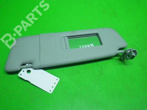 Used Left sun visor AUDI A3 (8P1) 1.6 (102 hp) 6609251