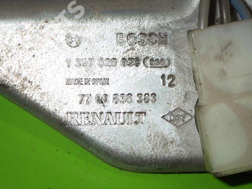 Rear wiper motor RENAULT MEGANE I (BA0/1_) 1.6 i (BA0L) | BP6663335M102 