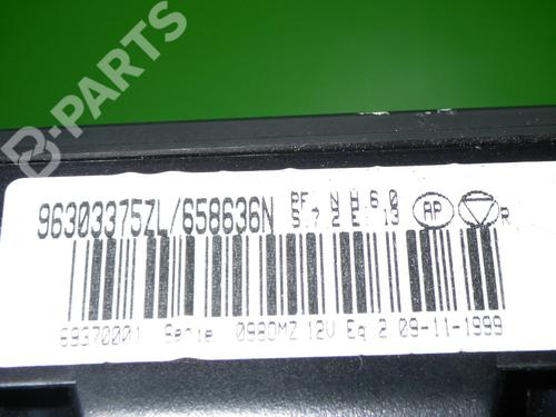 Climate control PEUGEOT 406 (8B) 2.0 16V | BP6359113I5 