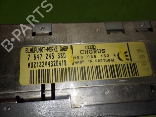 Radio AUDI A4 B5 Avant (8D5) 2.5 TDI quattro | BP29872855E6