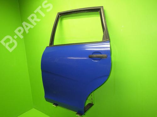 Left rear door SEAT ALTEA (5P1) 2.0 TDI 16V | BP9824186C4 