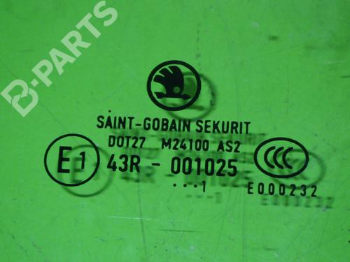 Front right door window SKODA FABIA II Combi (545) 1.6 TDI | BP11731236C19 