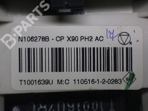 Climate control DACIA DOKKER MPV (KE_) 1.5 dCi (KEAJ, KEAH) | BP8220467I5 