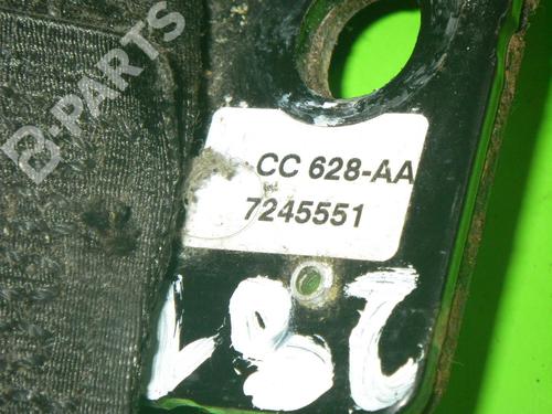 Rear right seatbelt CITROËN C4 I (LC_) 2.0 HDi | BP7215025I28 